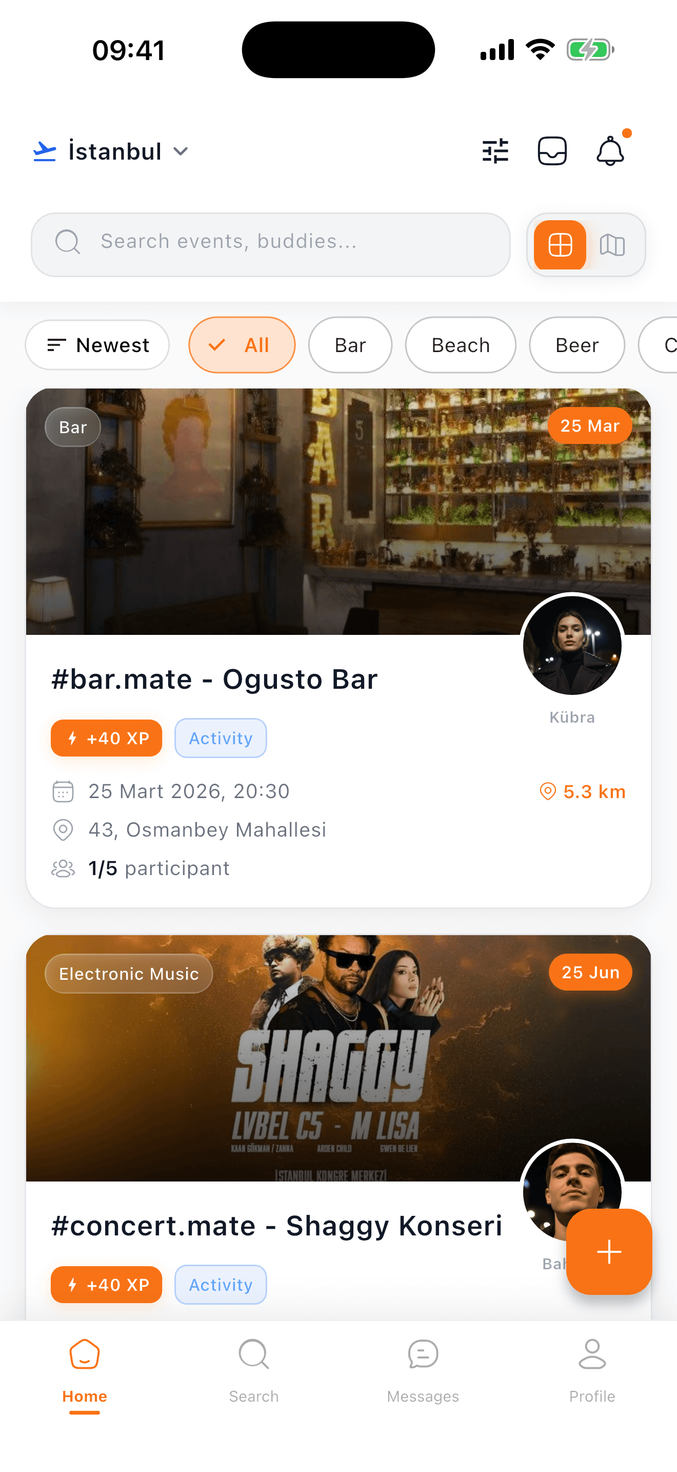Joi App Screen